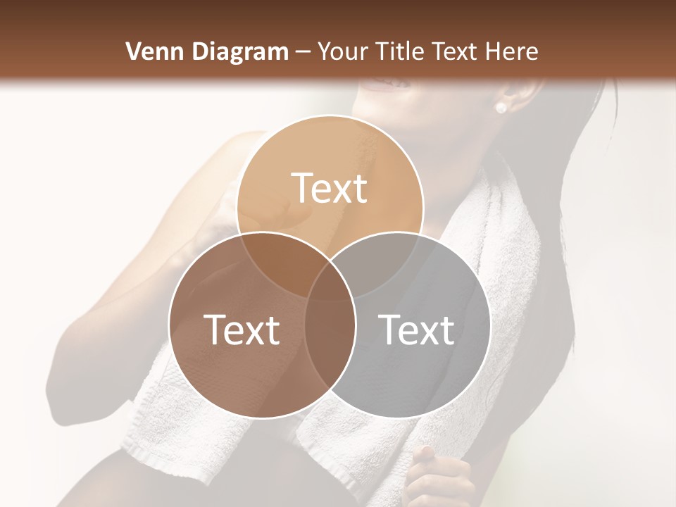 New White Exercise PowerPoint Template