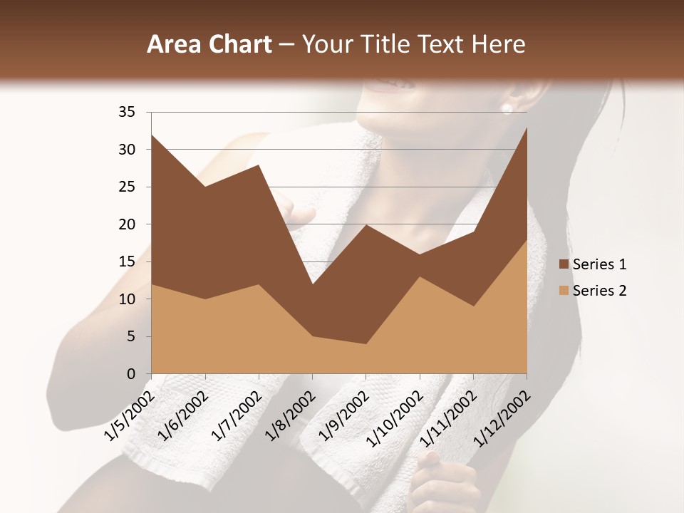 New White Exercise PowerPoint Template