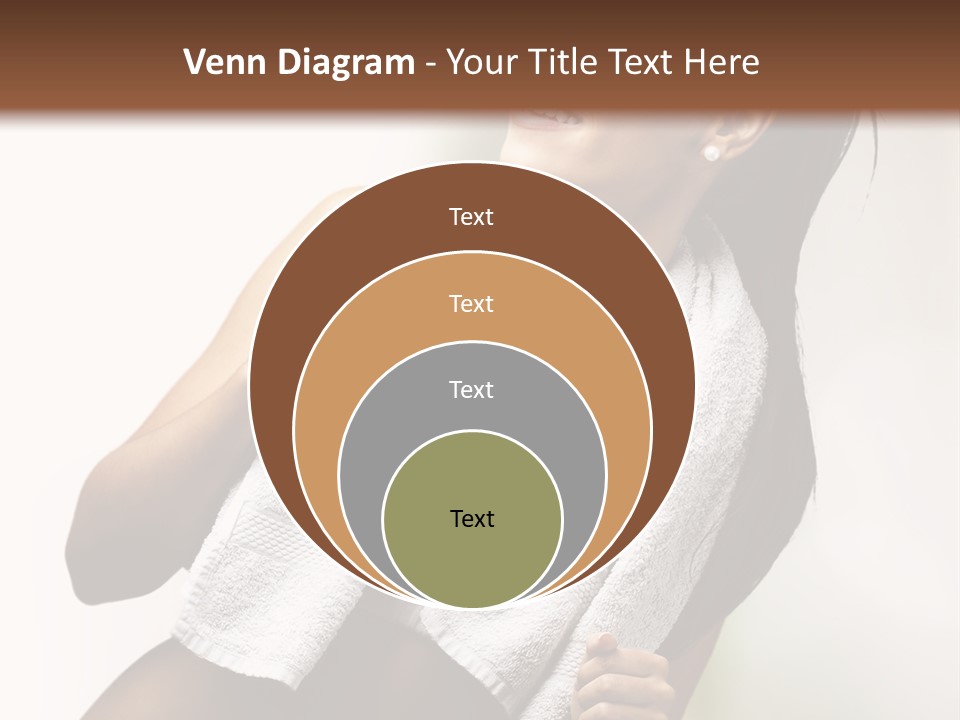 New White Exercise PowerPoint Template