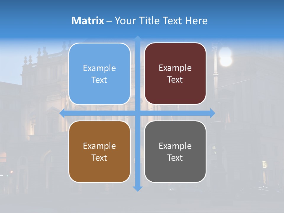 Academy Performance Music PowerPoint Template