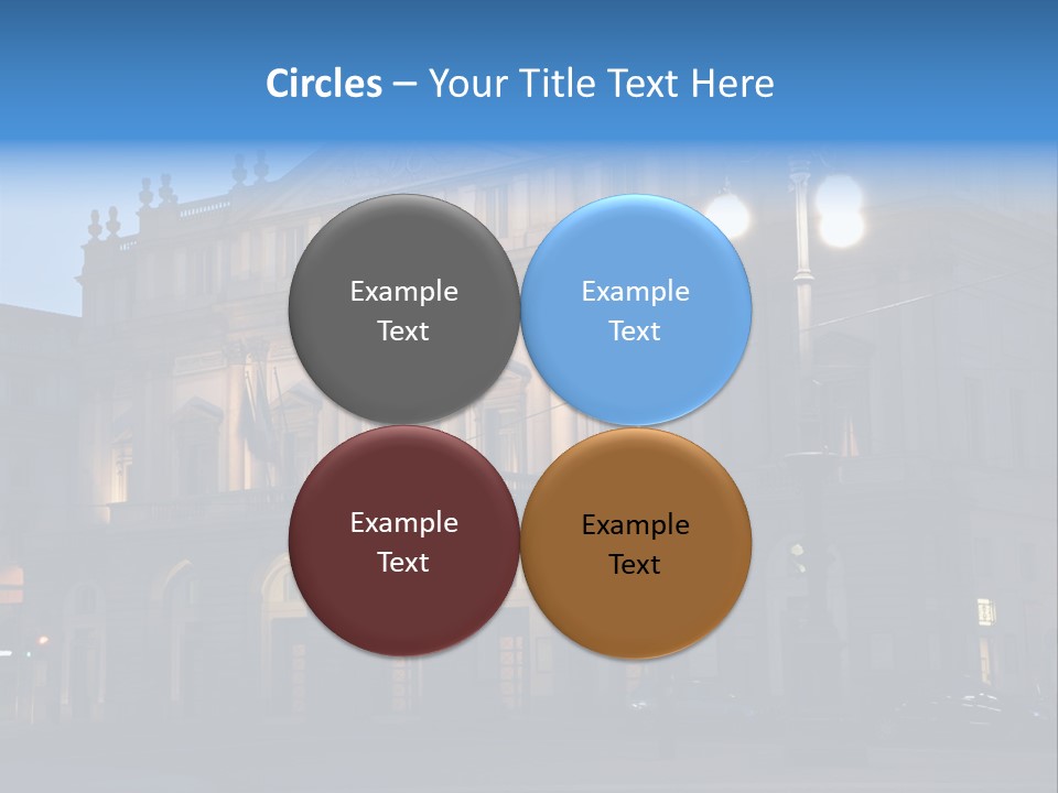 Academy Performance Music PowerPoint Template