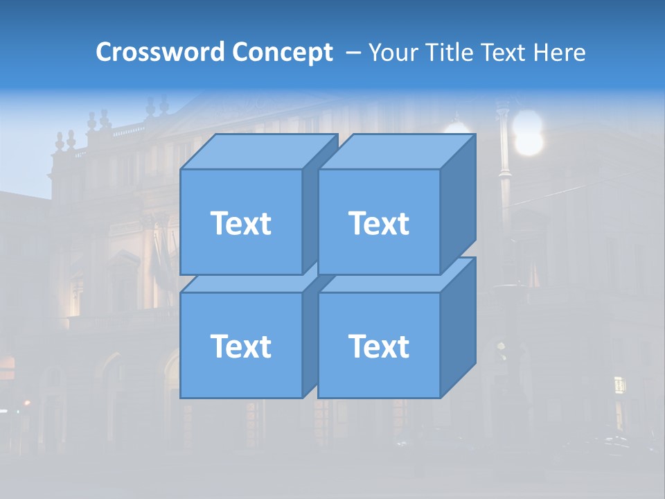 Academy Performance Music PowerPoint Template