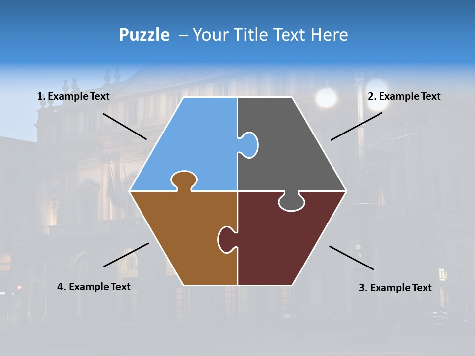 Academy Performance Music PowerPoint Template