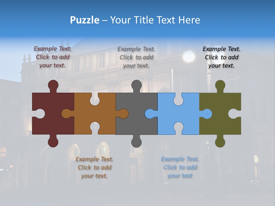 Academy Performance Music PowerPoint Template