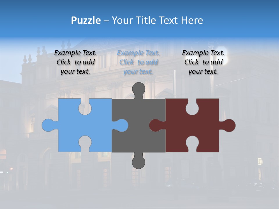 Academy Performance Music PowerPoint Template