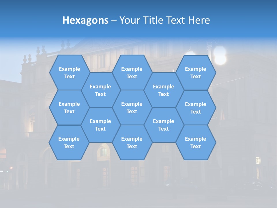 Academy Performance Music PowerPoint Template