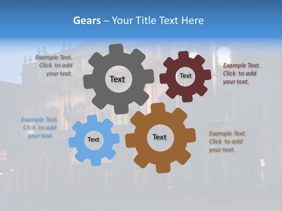 Academy Performance Music PowerPoint Template