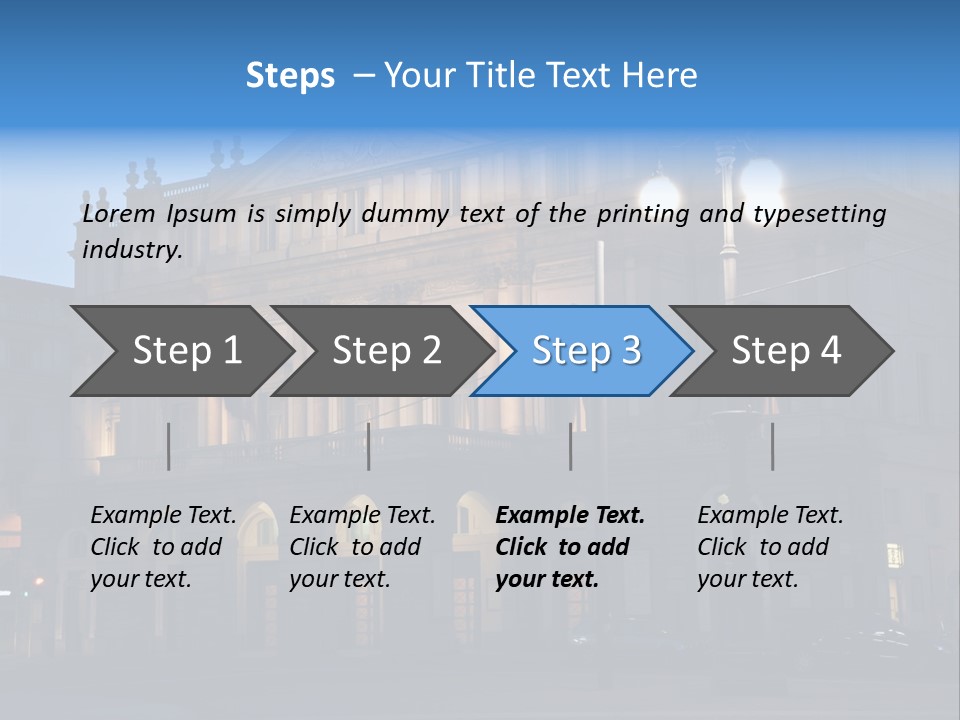 Academy Performance Music PowerPoint Template