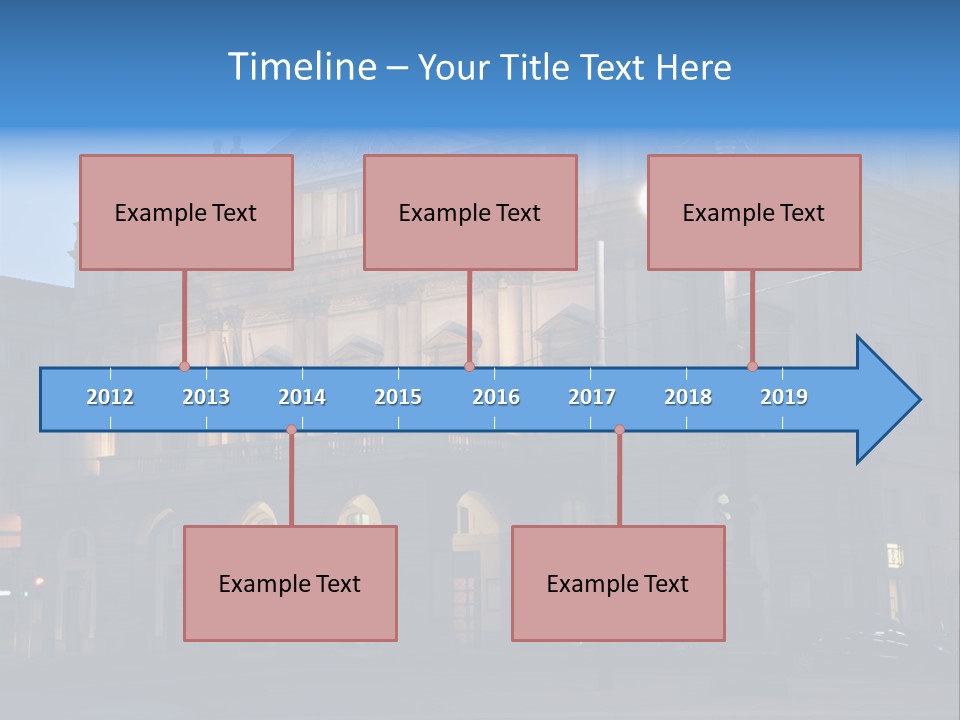 Academy Performance Music PowerPoint Template