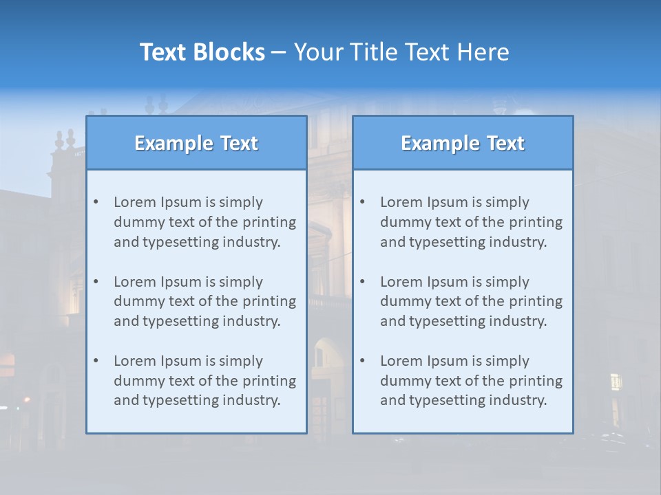 Academy Performance Music PowerPoint Template