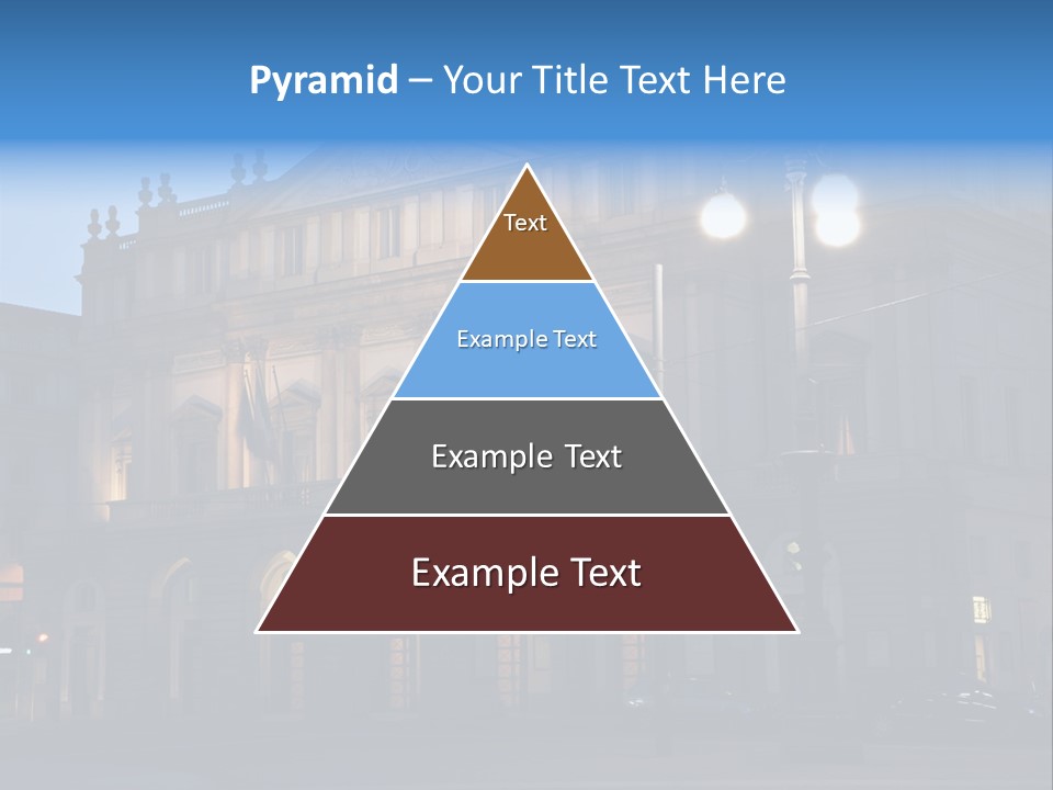 Academy Performance Music PowerPoint Template