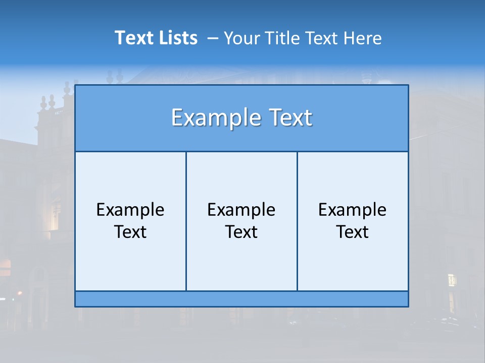 Academy Performance Music PowerPoint Template