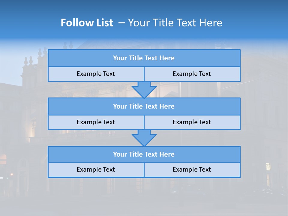 Academy Performance Music PowerPoint Template