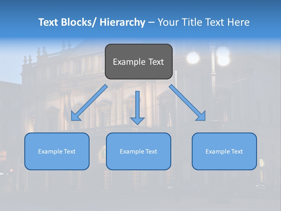 Academy Performance Music PowerPoint Template