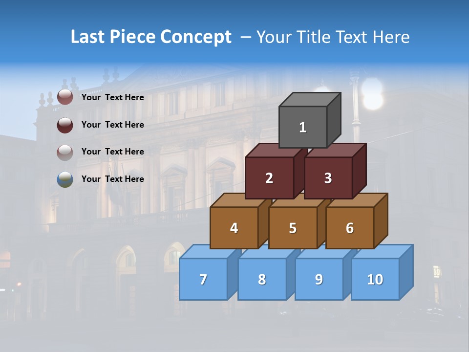 Academy Performance Music PowerPoint Template