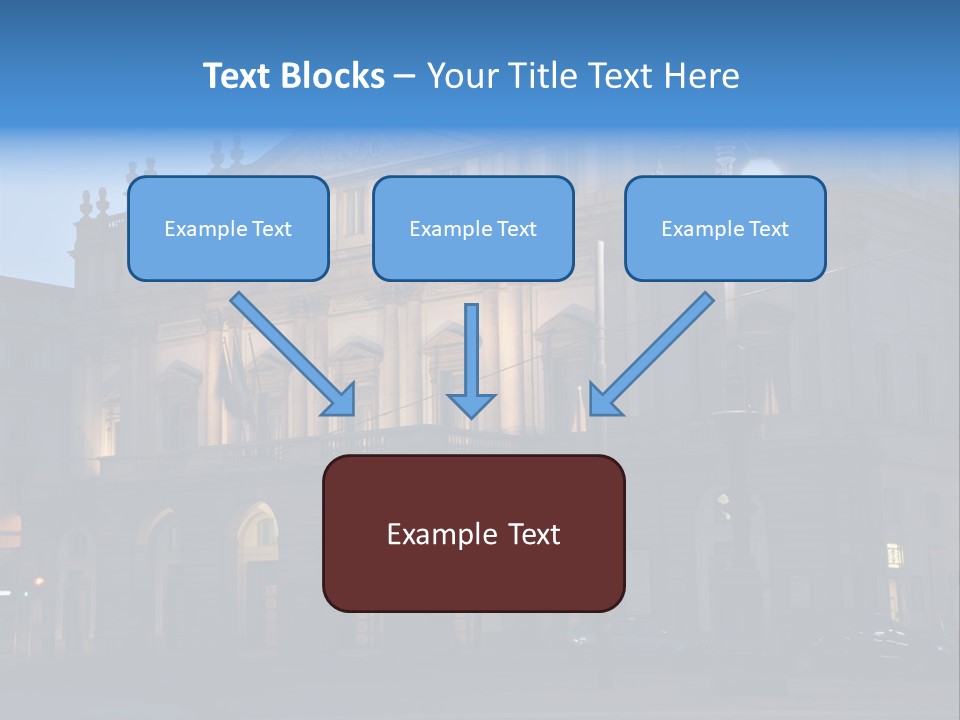 Academy Performance Music PowerPoint Template