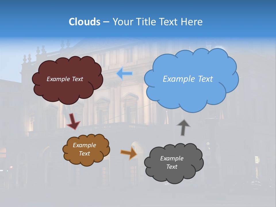 Academy Performance Music PowerPoint Template
