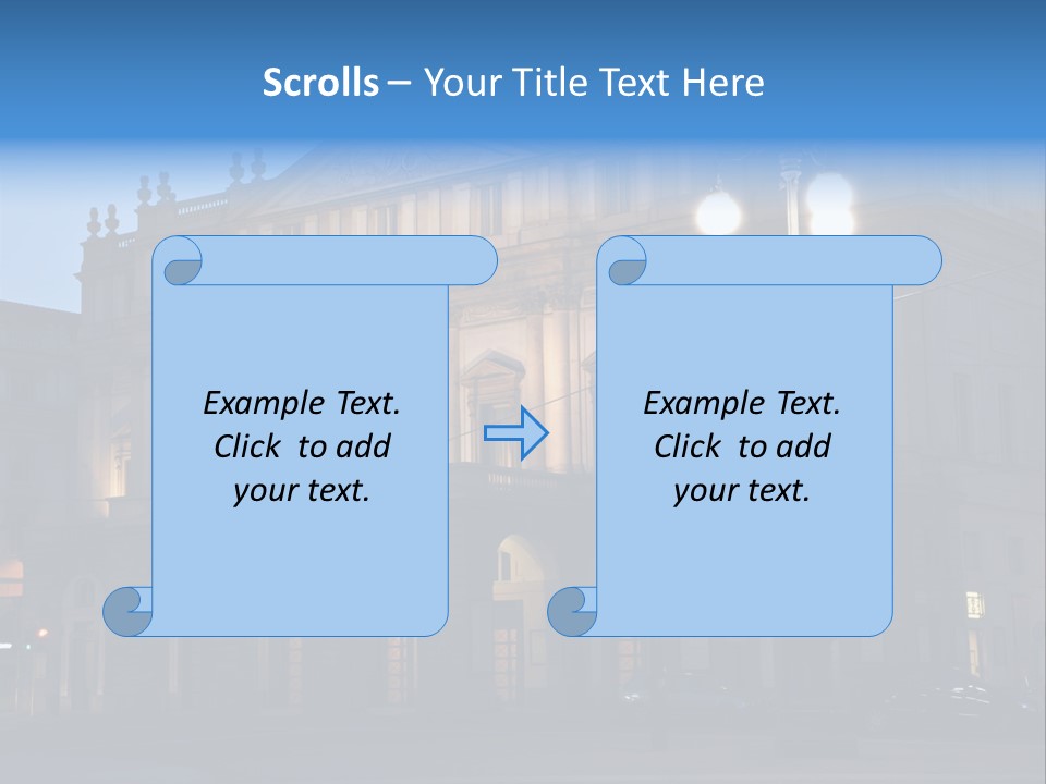 Academy Performance Music PowerPoint Template