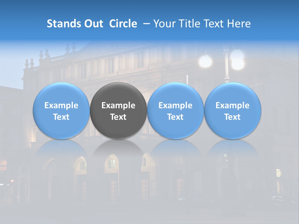 Academy Performance Music PowerPoint Template