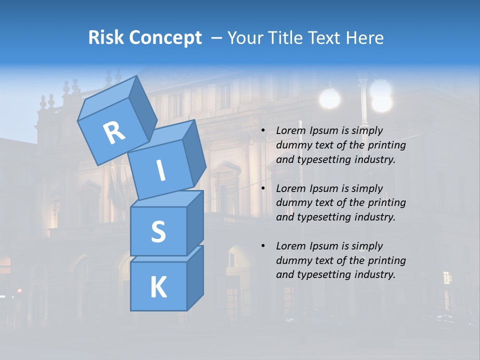 Academy Performance Music PowerPoint Template