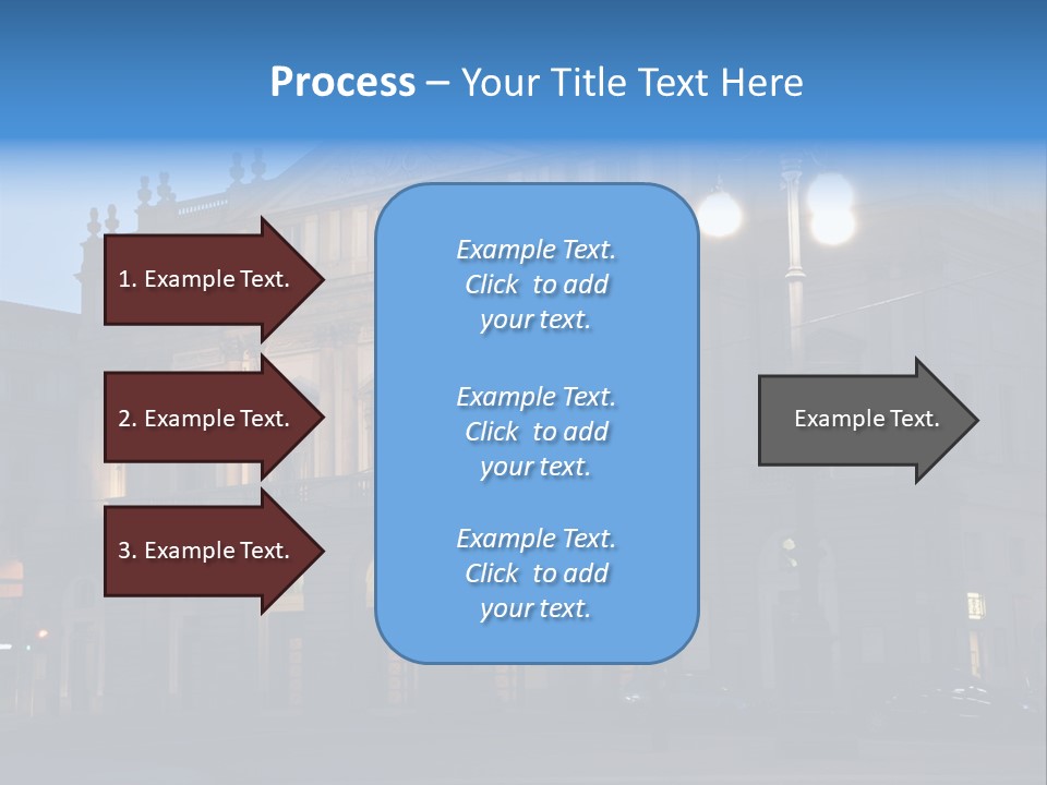 Academy Performance Music PowerPoint Template