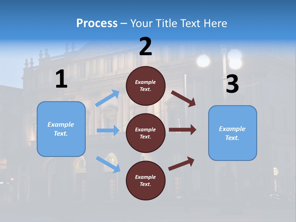 Academy Performance Music PowerPoint Template