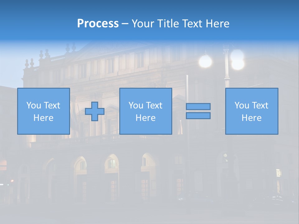 Academy Performance Music PowerPoint Template