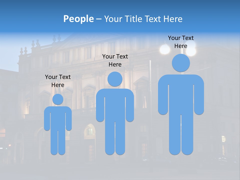 Academy Performance Music PowerPoint Template