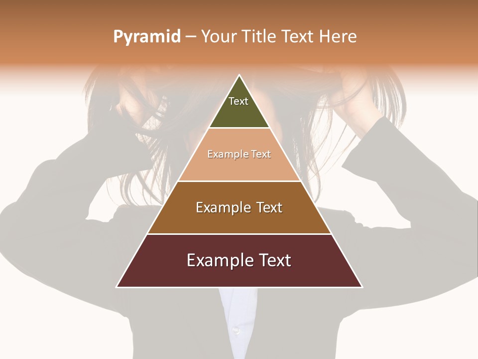 Sore Migraine Despair PowerPoint Template
