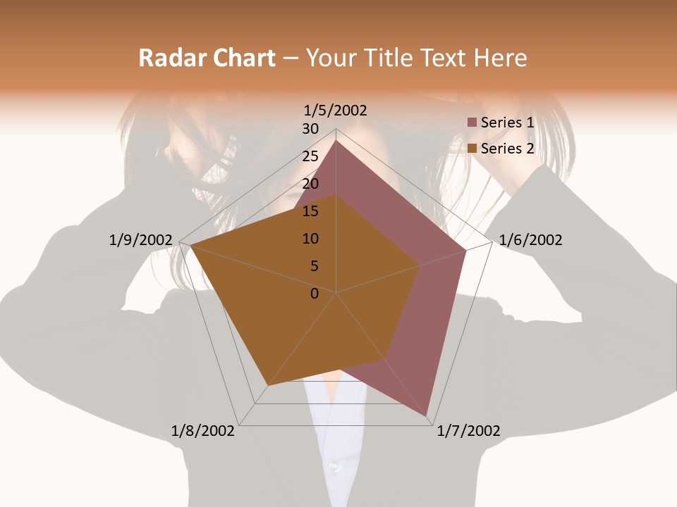 Sore Migraine Despair PowerPoint Template