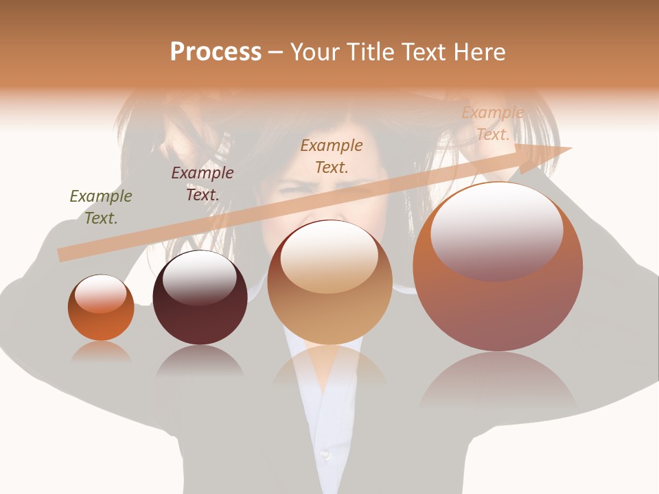 Sore Migraine Despair PowerPoint Template