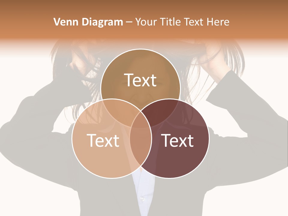 Sore Migraine Despair PowerPoint Template