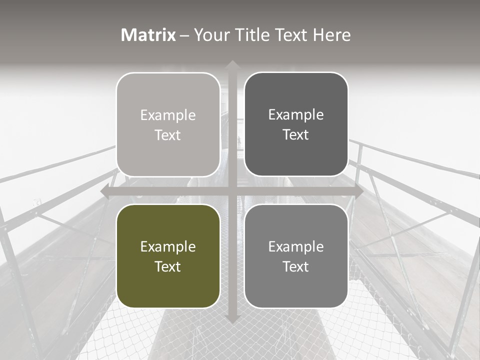 Architecture Incarceration Shadow PowerPoint Template