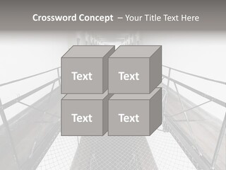 Architecture Incarceration Shadow PowerPoint Template