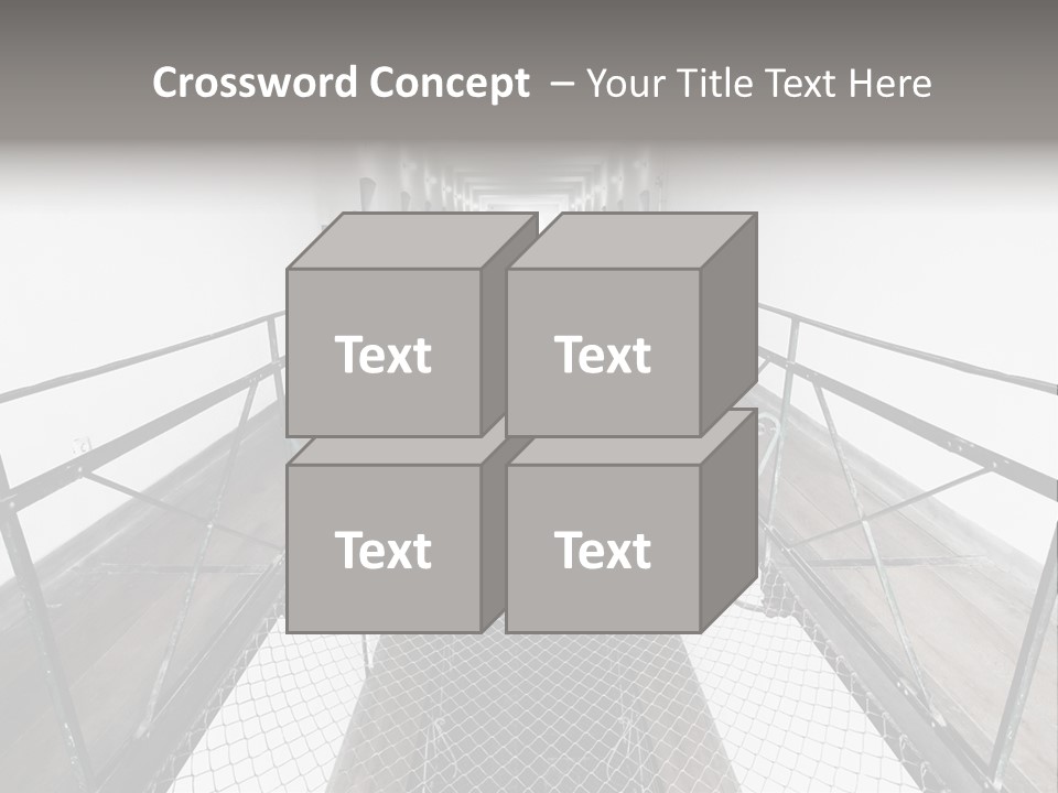 Architecture Incarceration Shadow PowerPoint Template