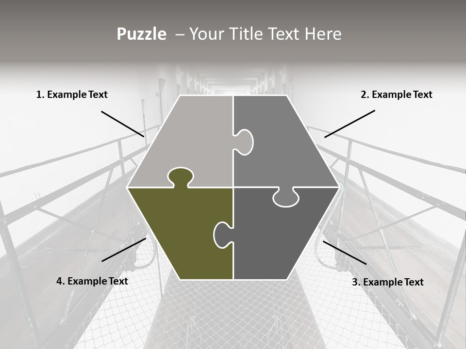 Architecture Incarceration Shadow PowerPoint Template