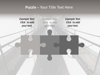 Architecture Incarceration Shadow PowerPoint Template