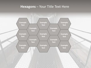 Architecture Incarceration Shadow PowerPoint Template