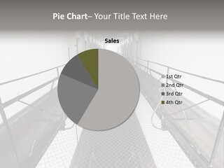 Architecture Incarceration Shadow PowerPoint Template