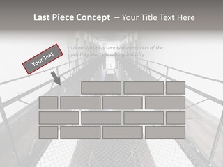 Architecture Incarceration Shadow PowerPoint Template