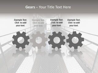 Architecture Incarceration Shadow PowerPoint Template