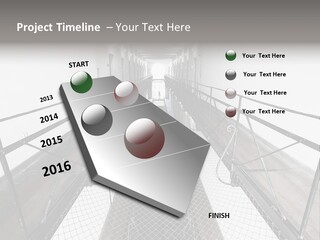 Architecture Incarceration Shadow PowerPoint Template