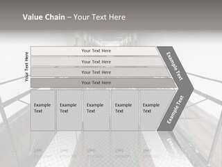 Architecture Incarceration Shadow PowerPoint Template