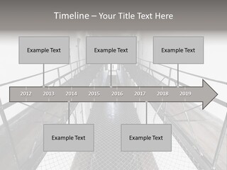 Architecture Incarceration Shadow PowerPoint Template
