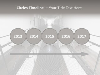 Architecture Incarceration Shadow PowerPoint Template
