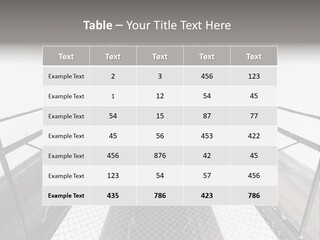 Architecture Incarceration Shadow PowerPoint Template