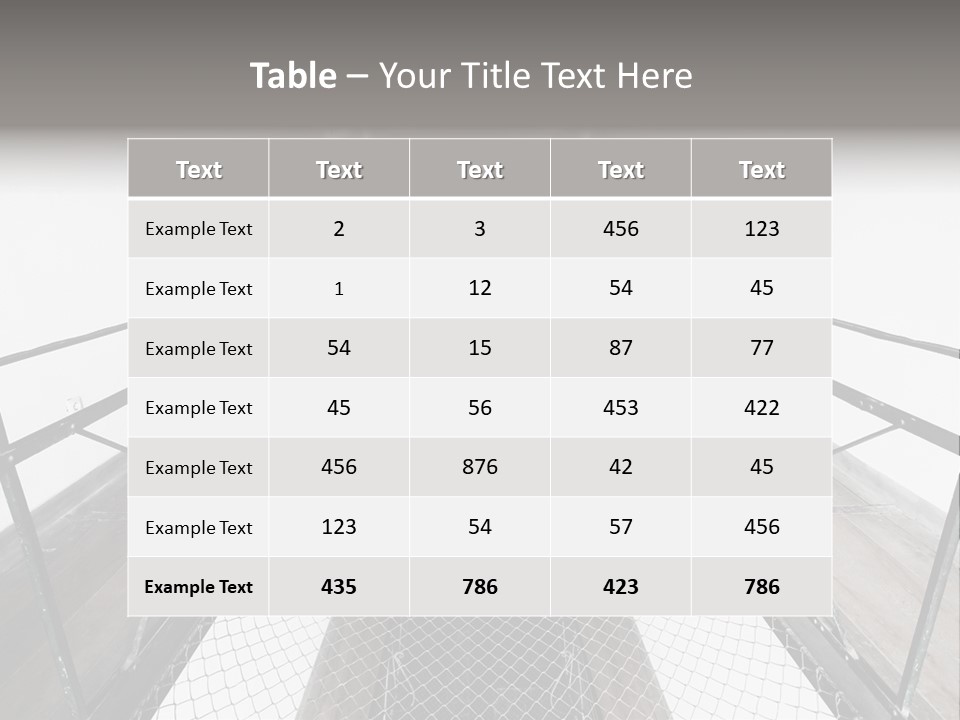 Architecture Incarceration Shadow PowerPoint Template