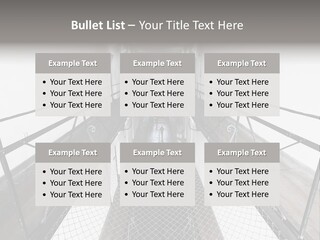 Architecture Incarceration Shadow PowerPoint Template