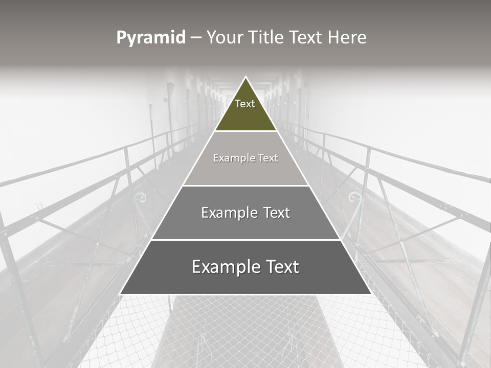 Architecture Incarceration Shadow PowerPoint Template