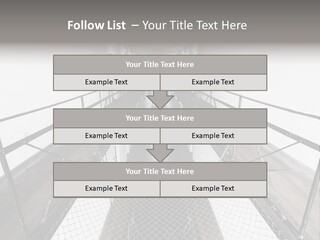 Architecture Incarceration Shadow PowerPoint Template